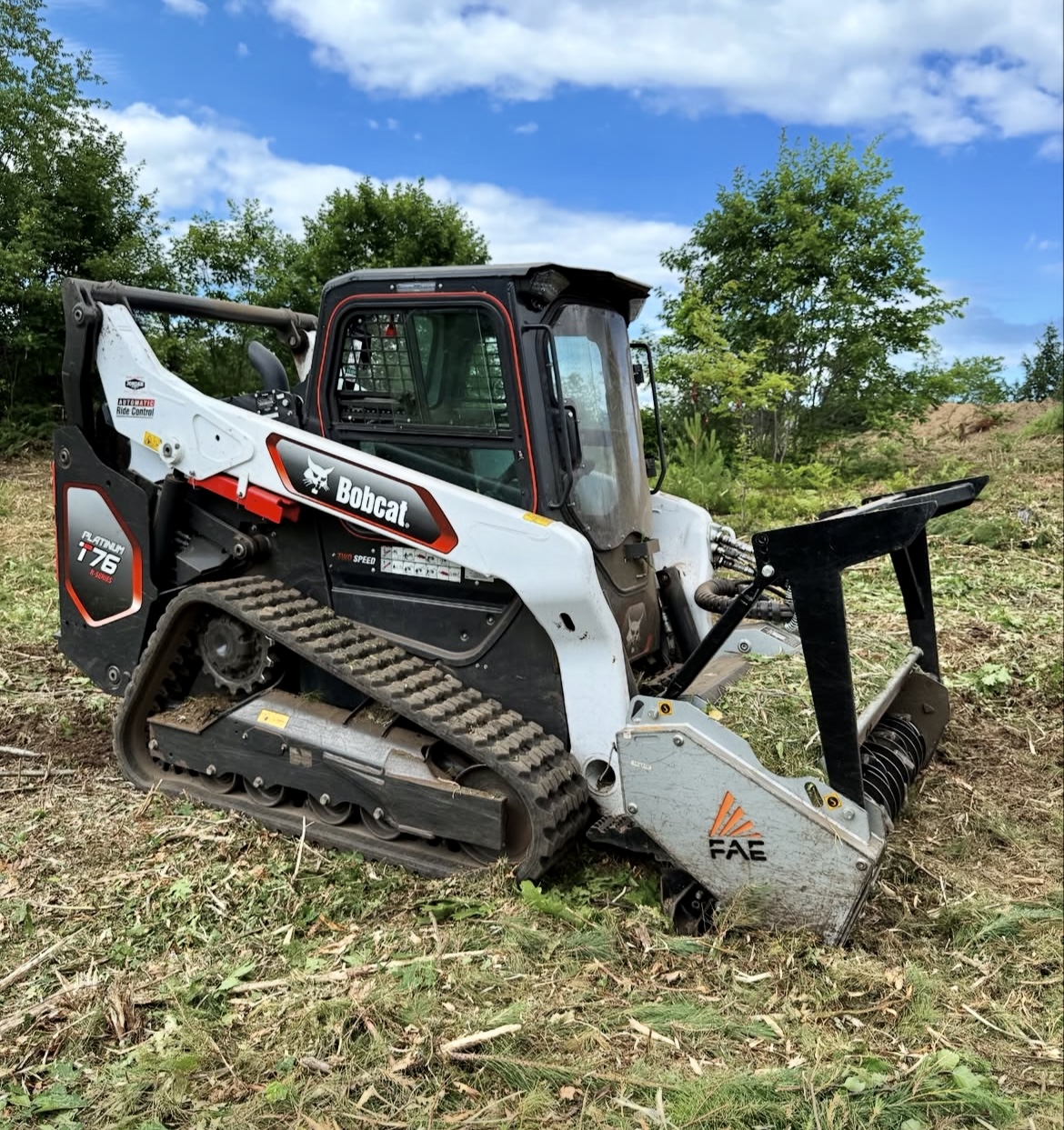 Forestry Mulching by Seacoast Land & Brush Services